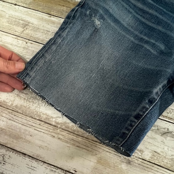 Moussy Vintage Velma Skinny Cut Off Shorts - Picture 3 of 11